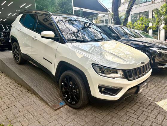 JEEP COMPASS 2.0 16V DIESEL LIMITED 4X4 AUTOMÁTICO